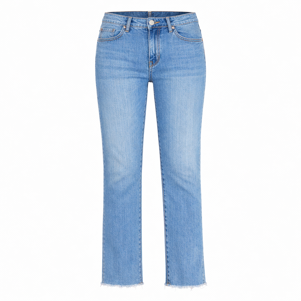 Slim Cropped Denim Jeans