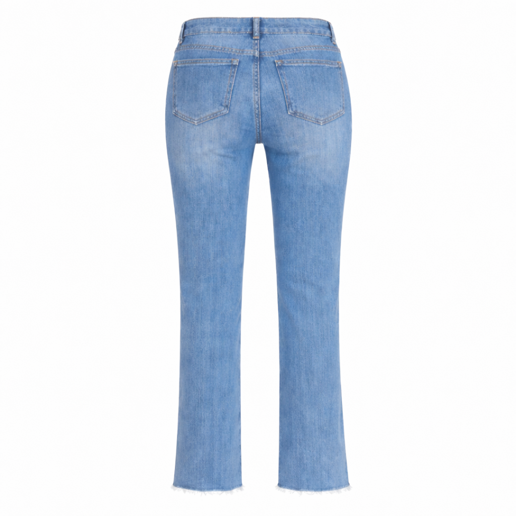 Slim Cropped Denim Jeans